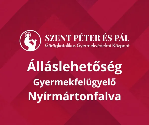 Álláslehetőség – Nyírmártonfalva
