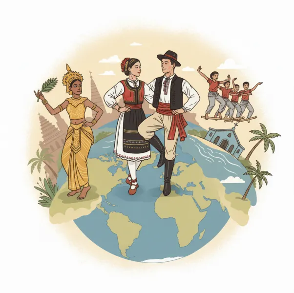 Tánccal a világ körül – Kalotaszegről Sri Lankára és a Fülöp-szigetekre